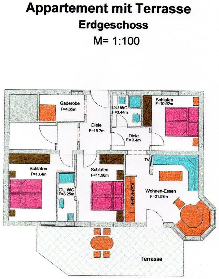Appartement Lotte Brixen im Thale Esterno foto