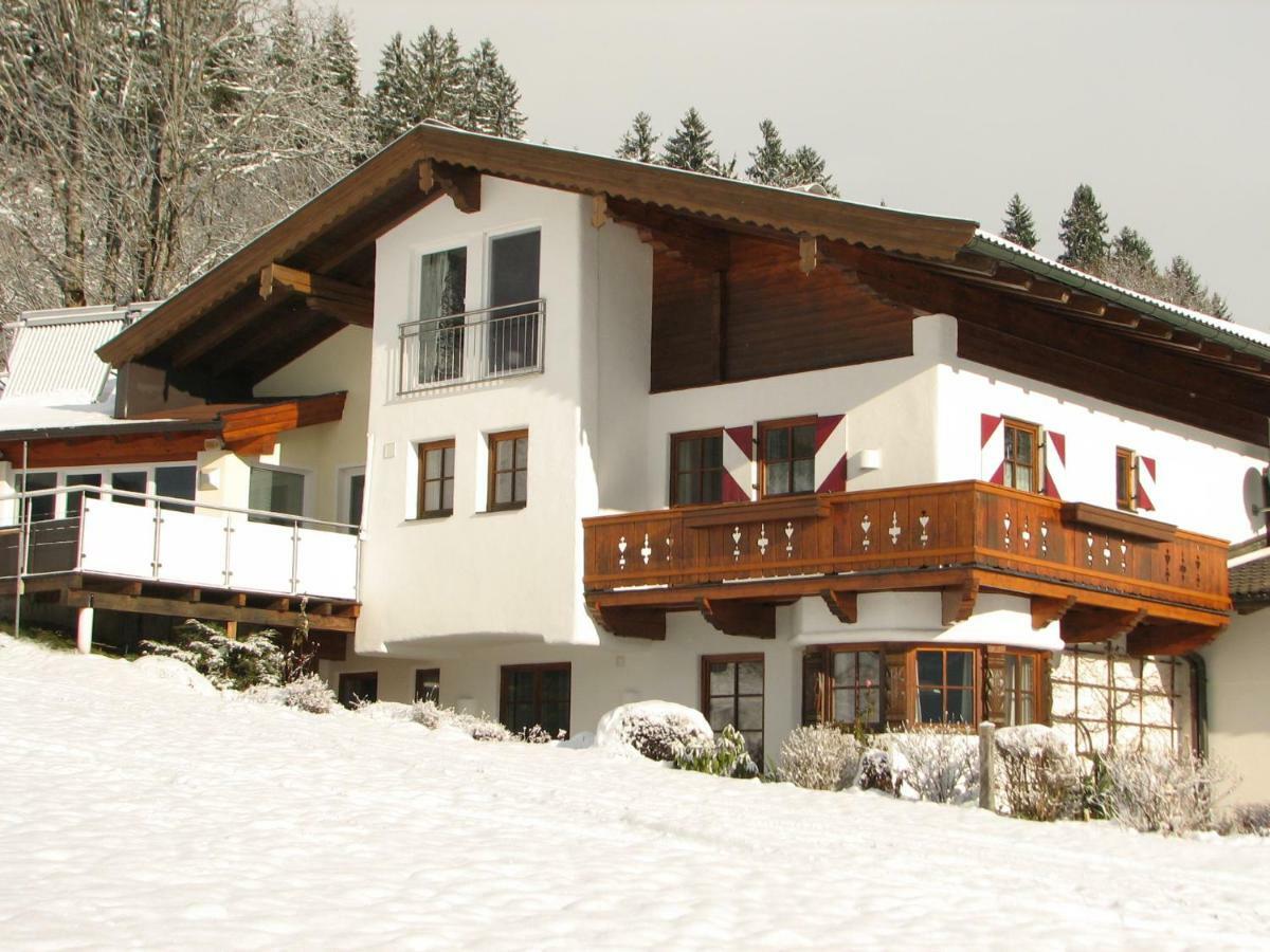 Appartement Lotte Brixen im Thale Esterno foto