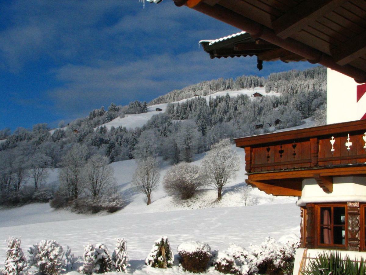 Appartement Lotte Brixen im Thale Esterno foto